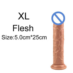 Affordable Realistic Jelly Dildo – 6 Sizes - Passion Pulse Adult