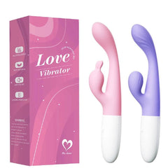 10-Mode Rabbit G-Spot Vibrator - Passion Pulse Adult