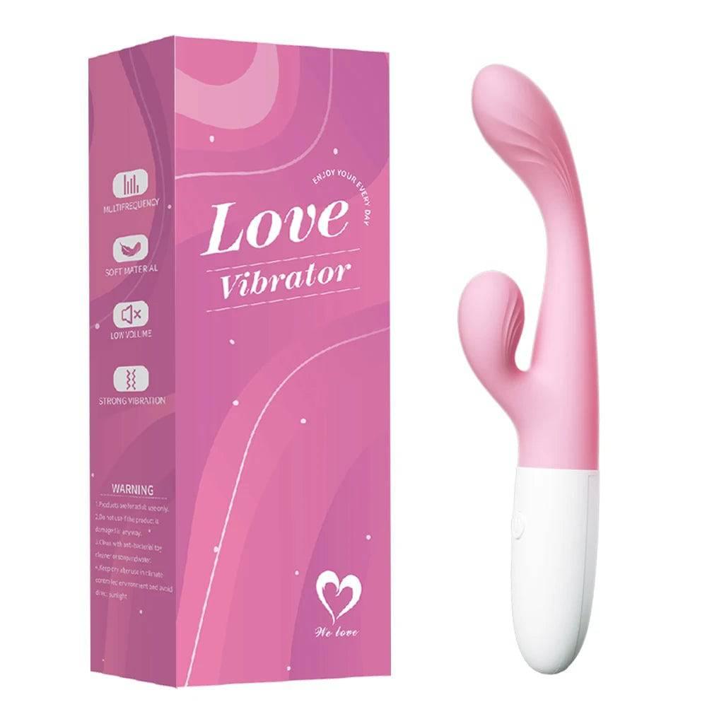 10-Mode Rabbit G-Spot Vibrator - Passion Pulse Adult