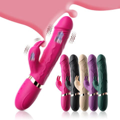 10-Speed G-Spot Rabbit Vibrator - Passion Pulse Adult