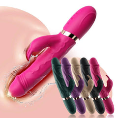 10-Speed G-Spot Rabbit Vibrator - Passion Pulse Adult