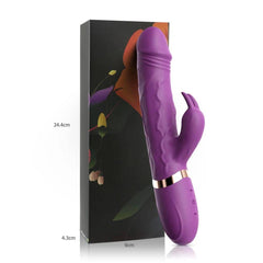 10-Speed G-Spot Rabbit Vibrator - Passion Pulse Adult