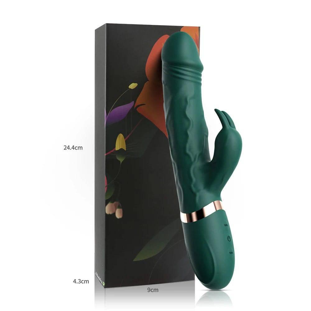 10-Speed G-Spot Rabbit Vibrator - Passion Pulse Adult
