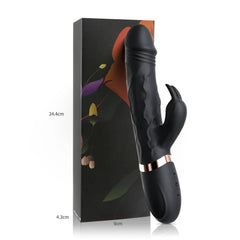 10-Speed G-Spot Rabbit Vibrator - Passion Pulse Adult