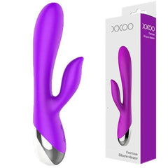 10-Speed USB Rechargeable Rabbit Vibrator – Powerful G-Spot & Clitoral Stimulator - Passion Pulse Adult