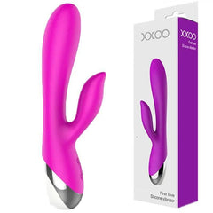 10-Speed USB Rechargeable Rabbit Vibrator – Powerful G-Spot & Clitoral Stimulator - Passion Pulse Adult