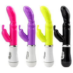 12-Speed G-Spot Rabbit Vibrator - Passion Pulse Adult