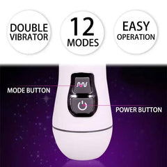 12-Speed G-Spot Rabbit Vibrator - Passion Pulse Adult
