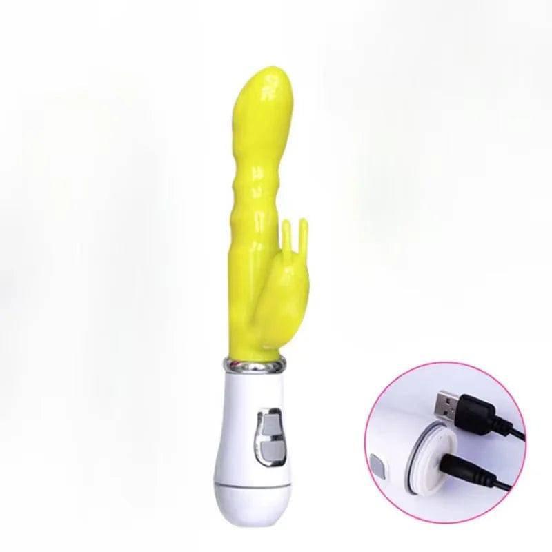 12-Speed G-Spot Rabbit Vibrator - Passion Pulse Adult