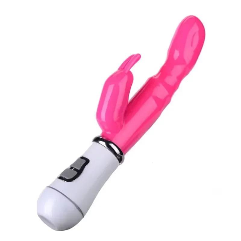 12-Speed G-Spot Rabbit Vibrator - Passion Pulse Adult