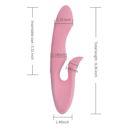 16-Speed Rabbit Vibrator - Passion Pulse Adult