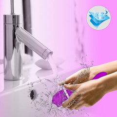 2-in-1 Clitoris Sucking & Vibrating Egg: Powerful Stimulator for Women - Passion Pulse Adult