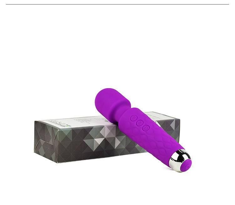 20-Mode 8-Speed Powerful Silicone Vibrator - Passion Pulse Adult