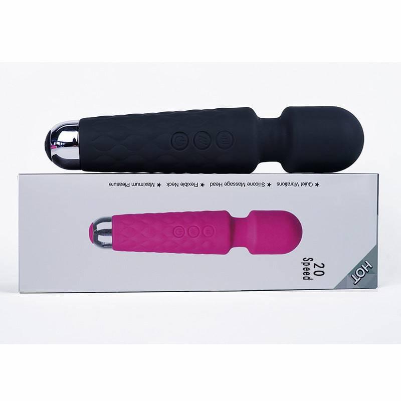 20-Mode 8-Speed Powerful Silicone Vibrator - Passion Pulse Adult
