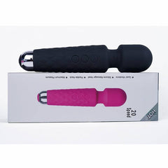 20-Mode 8-Speed Powerful Silicone Vibrator - Passion Pulse Adult