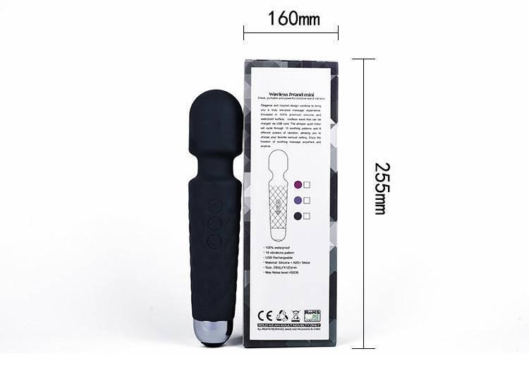 20-Mode 8-Speed Powerful Silicone Vibrator - Passion Pulse Adult