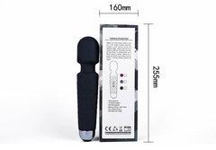 20-Mode 8-Speed Powerful Silicone Vibrator - Passion Pulse Adult