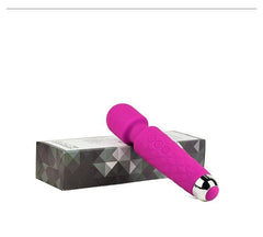 20-Mode 8-Speed Powerful Silicone Vibrator - Passion Pulse Adult