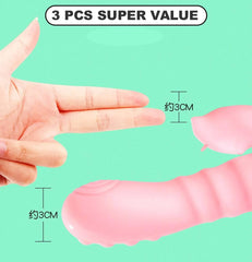 3-Piece Rabbit G-Spot Vibrator Set - Passion Pulse Adult