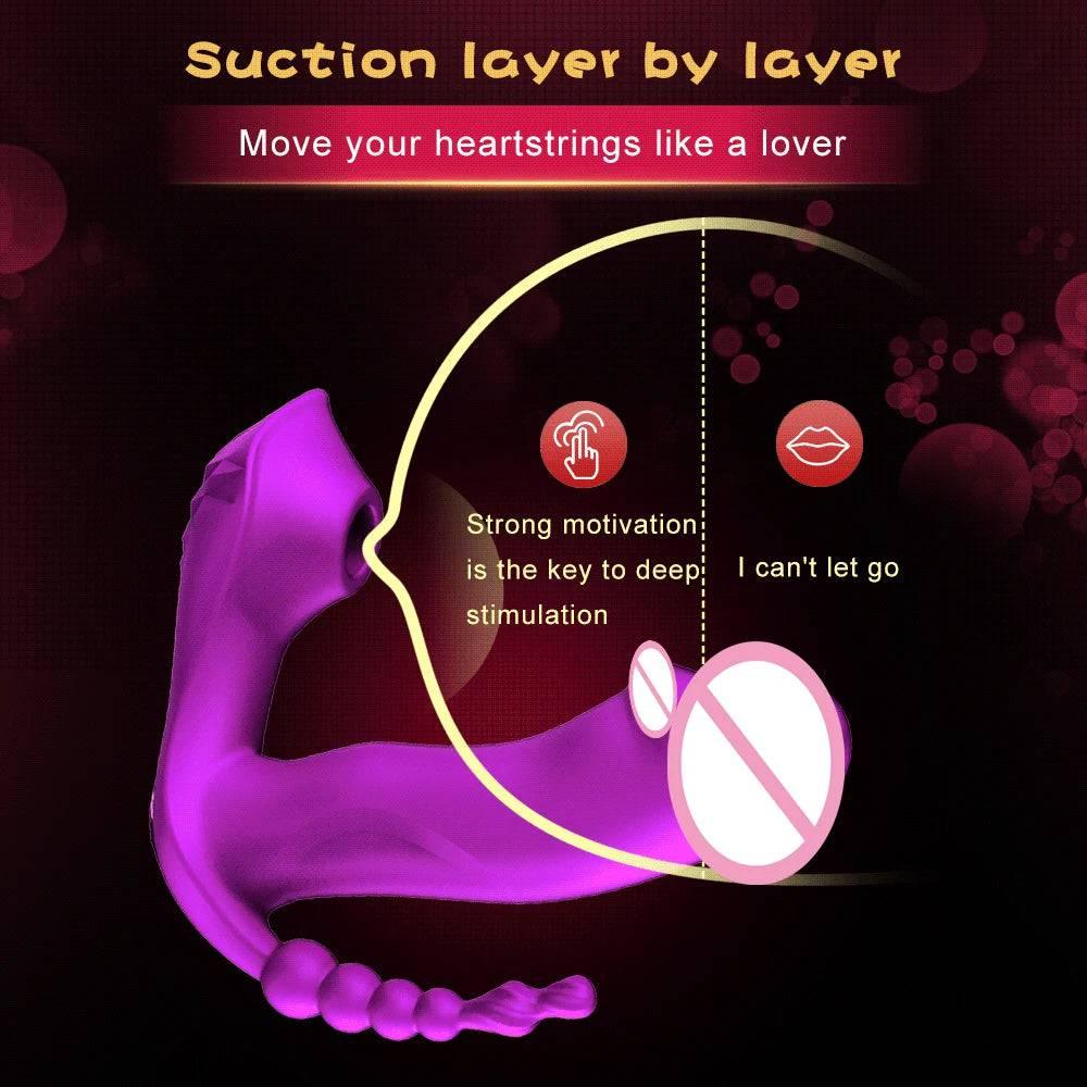 9-Speed Wireless G-Spot Vibrator - Passion Pulse Adult