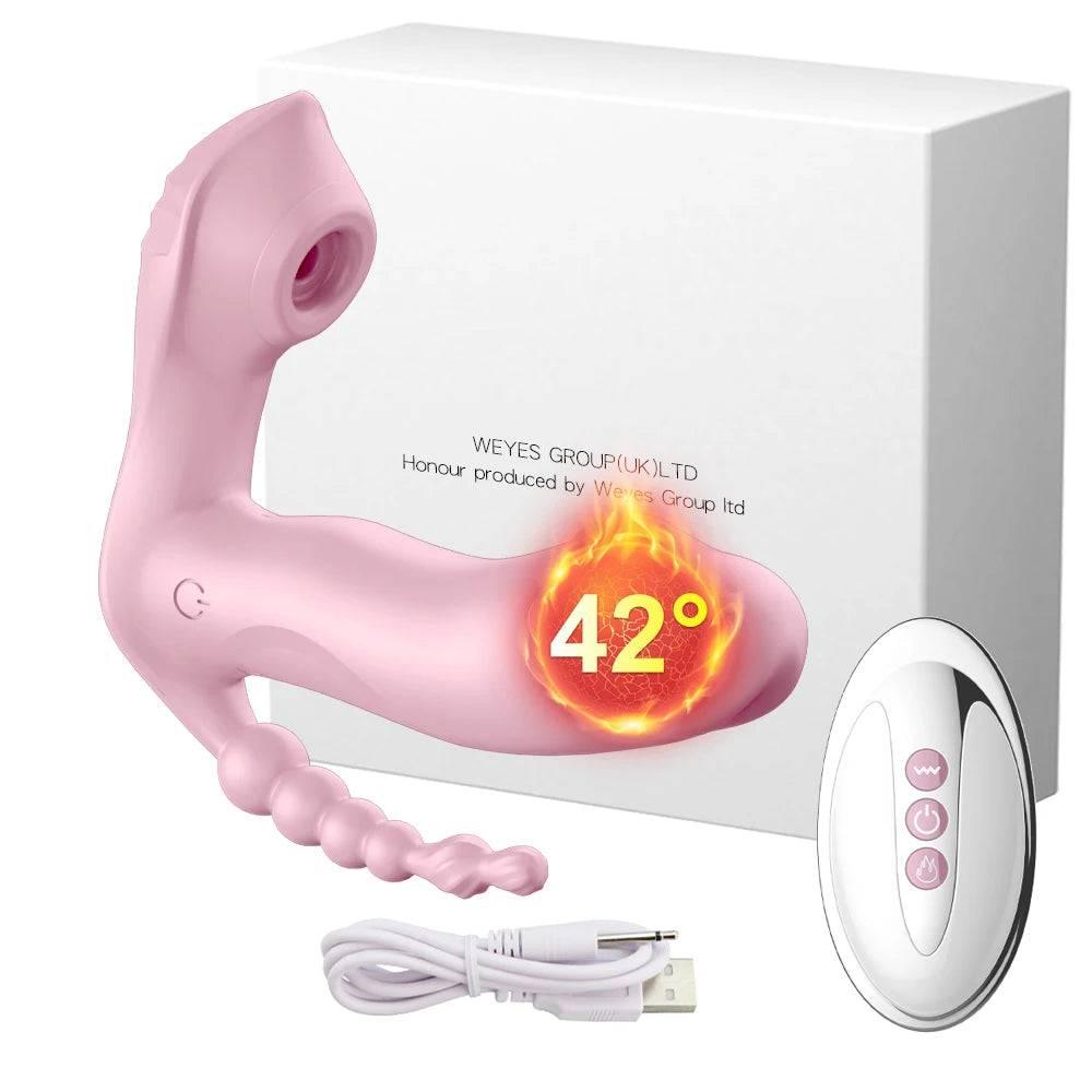 9-Speed Wireless G-Spot Vibrator - Passion Pulse Adult