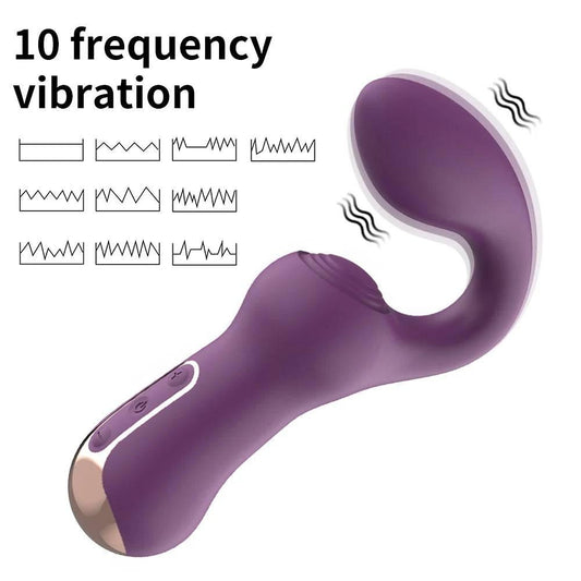Clitoris Stimulator AV Stick & G-Spot Massager - Passion Pulse Adult