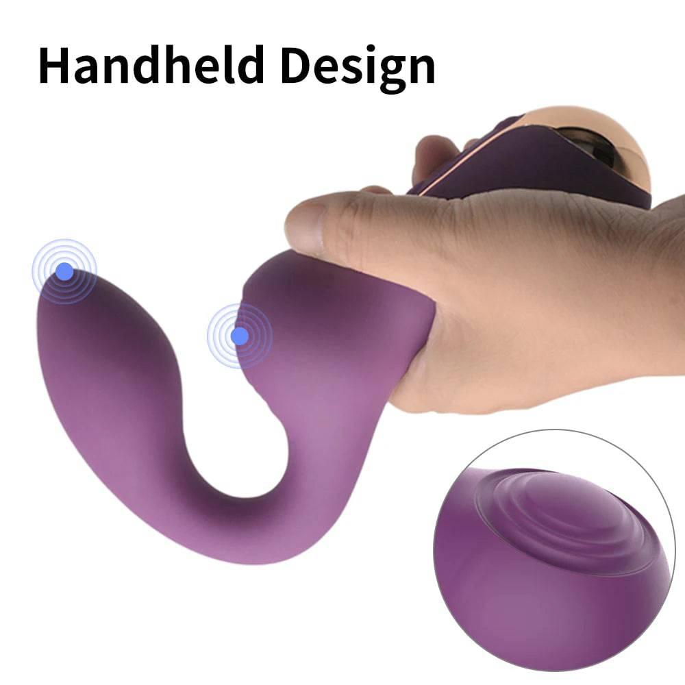 Clitoris Stimulator AV Stick & G-Spot Massager - Passion Pulse Adult