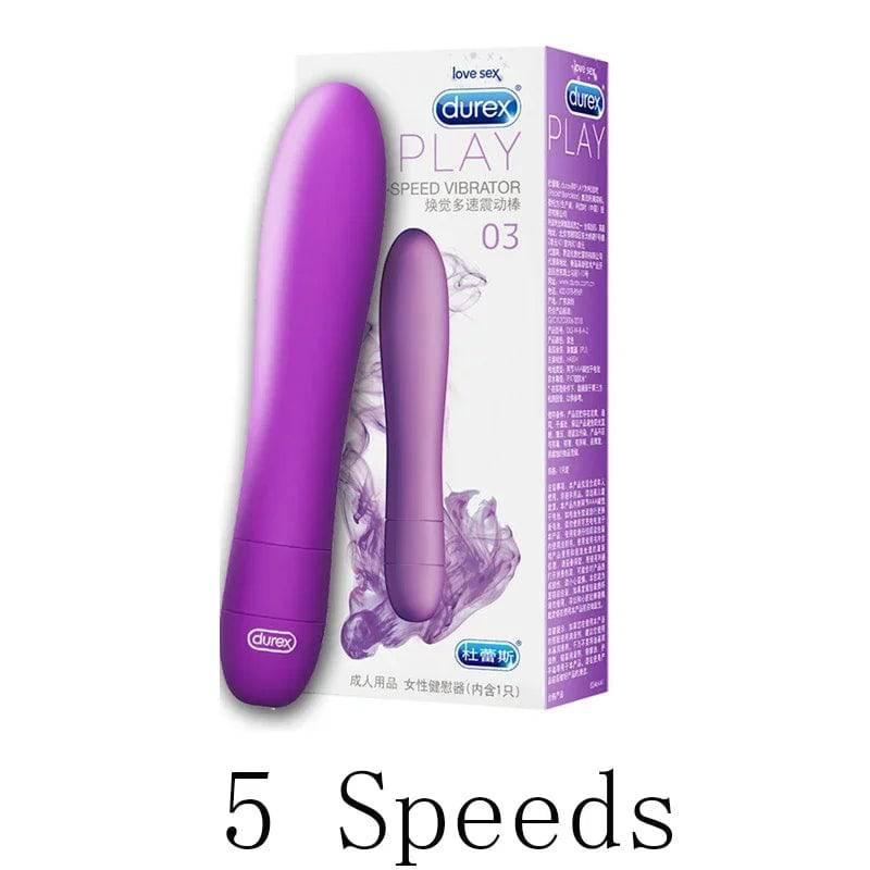 Durex G-Spot Silicone Vibrator - Passion Pulse Adult