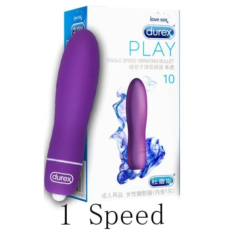 Durex G-Spot Silicone Vibrator - Passion Pulse Adult