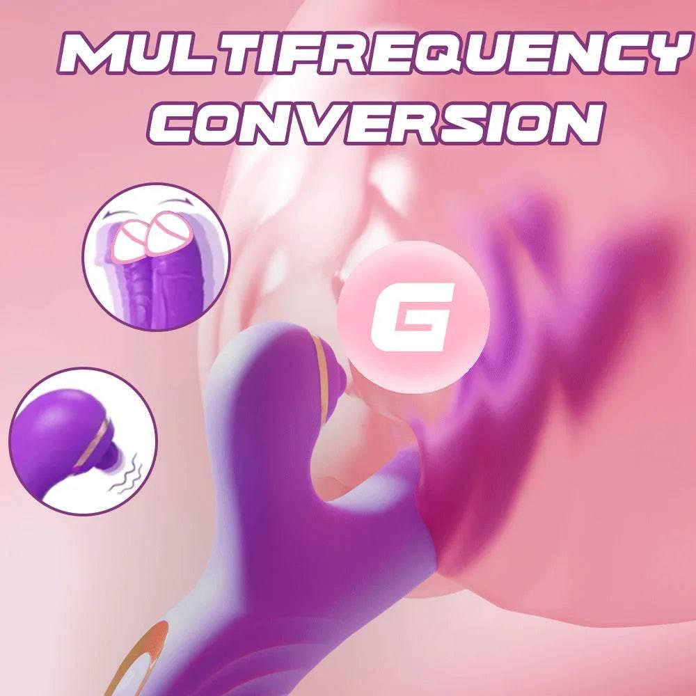 Finger Tapping Vibrator for Women - Passion Pulse Adult