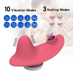 Mini Clitoris Sucker with Remote Control - Passion Pulse Adult