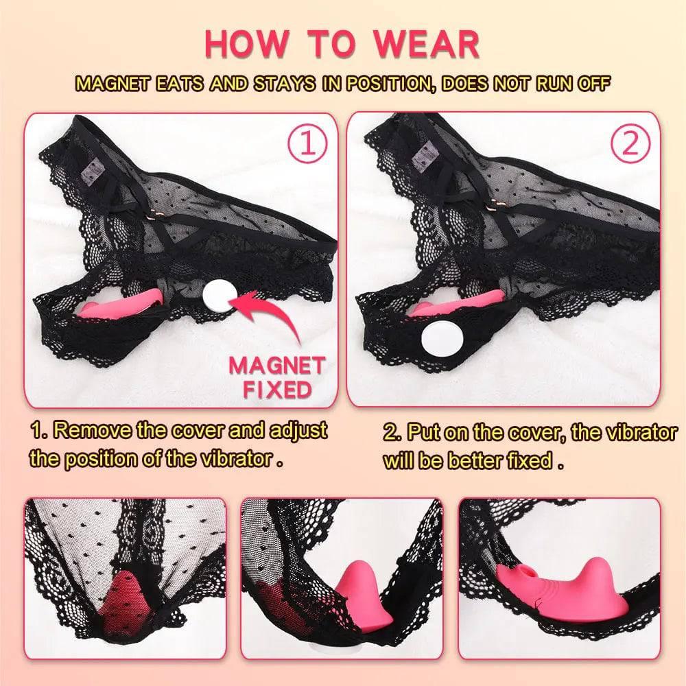 Mini Clitoris Sucker with Remote Control - Passion Pulse Adult