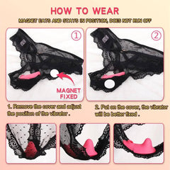 Mini Clitoris Sucker with Remote Control - Passion Pulse Adult