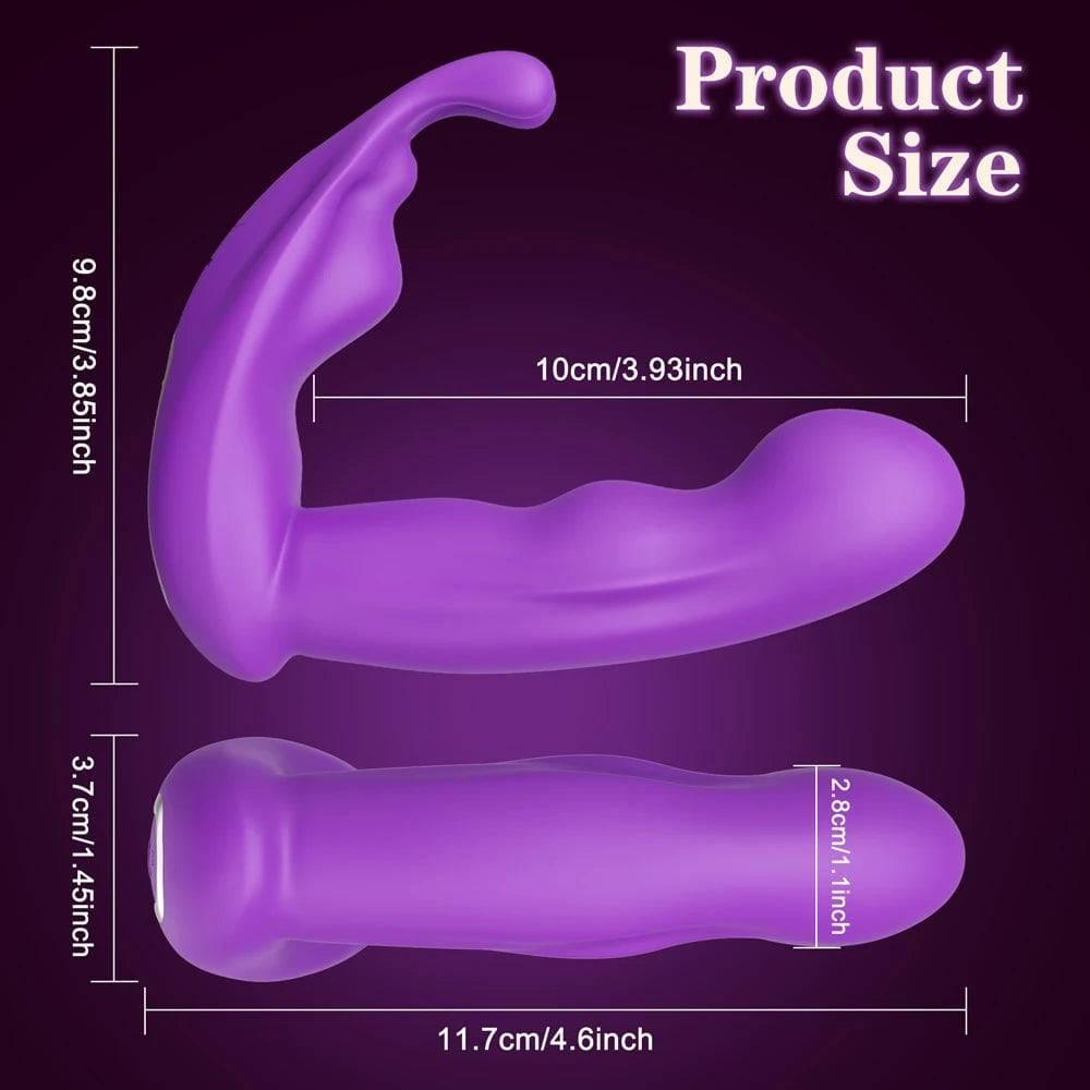 APP-Controlled Vibrator for Women – Clitoris & G-Spot Stimulator - Passion Pulse Adult