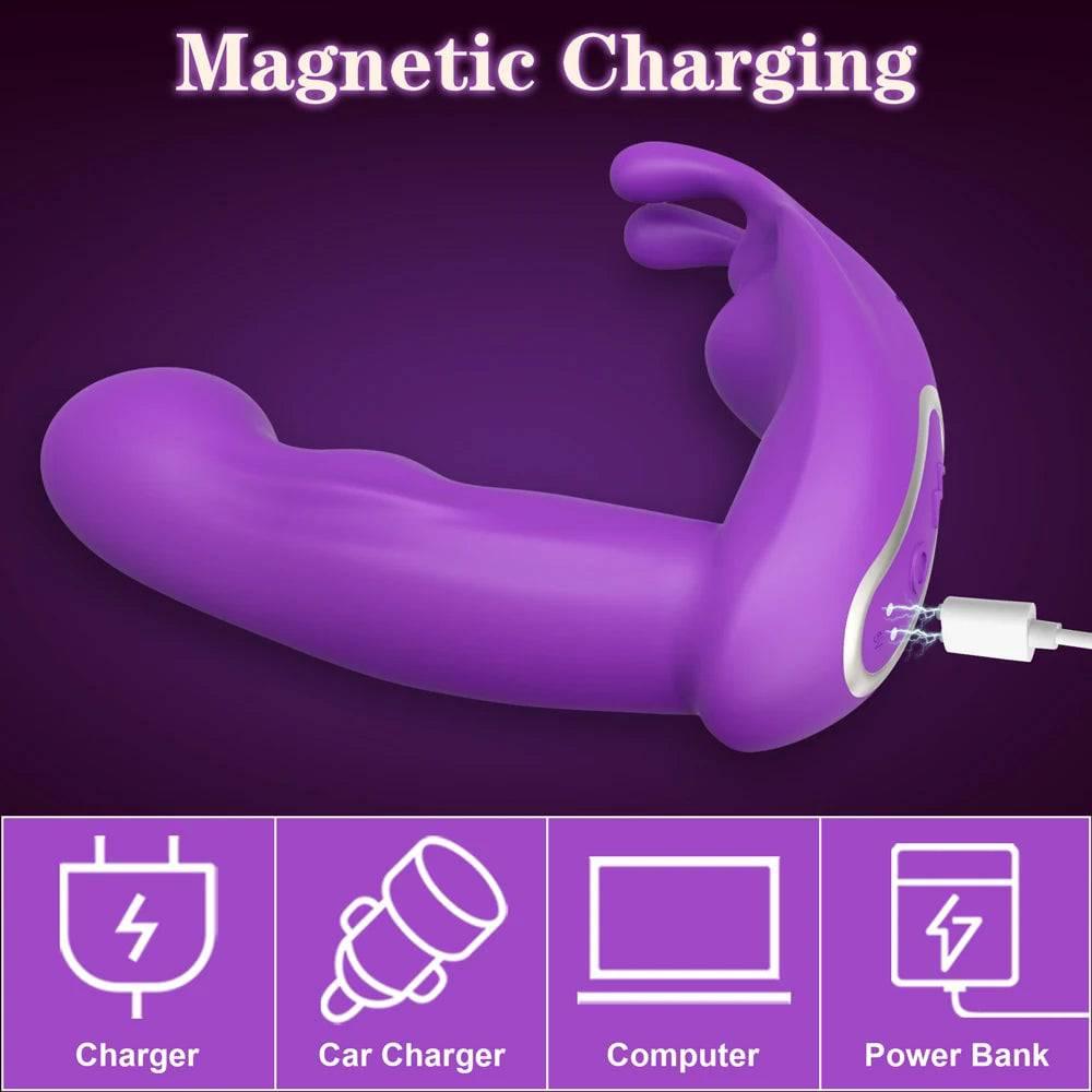 APP-Controlled Vibrator for Women – Clitoris & G-Spot Stimulator - Passion Pulse Adult
