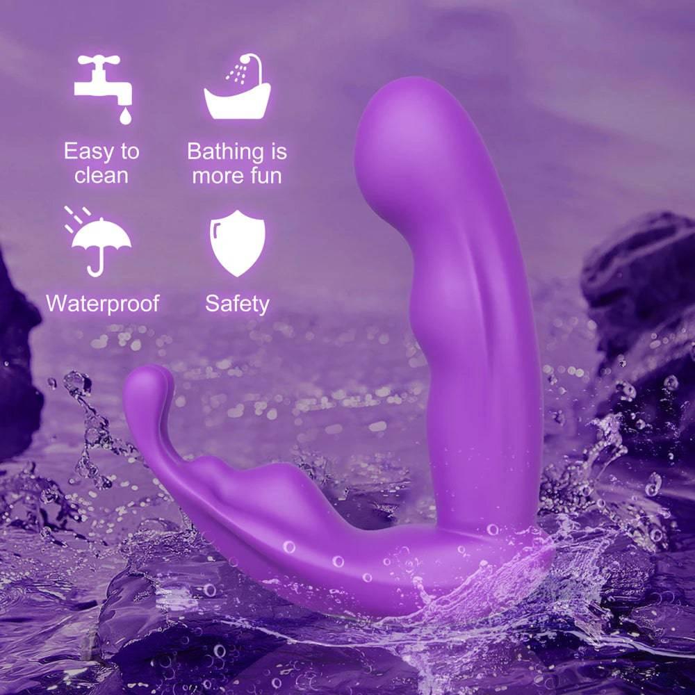 APP-Controlled Vibrator for Women – Clitoris & G-Spot Stimulator - Passion Pulse Adult