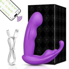 APP-Controlled Vibrator for Women – Clitoris & G-Spot Stimulator - Passion Pulse Adult