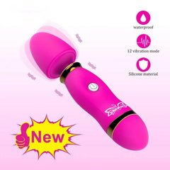 Powerful Mini Vibrator: Vagina & Anal Plug, G-Spot Stimulator - Passion Pulse Adult