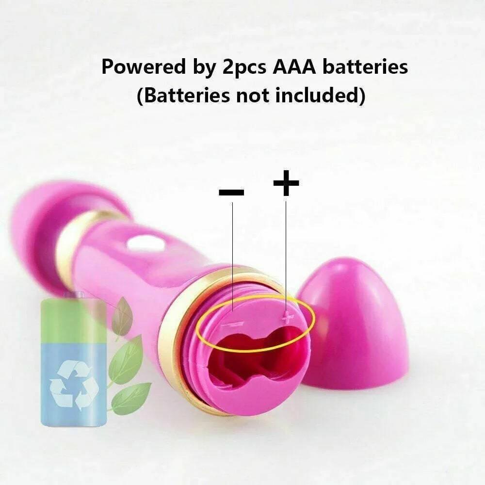 Powerful Mini Vibrator: Vagina & Anal Plug, G-Spot Stimulator - Passion Pulse Adult