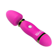 Powerful Mini Vibrator: Vagina & Anal Plug, G-Spot Stimulator - Passion Pulse Adult