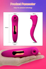 PASSION PULSE ADULT Powerful Nipple & Clitoris Sucking Vibrator - Passion Pulse Adult
