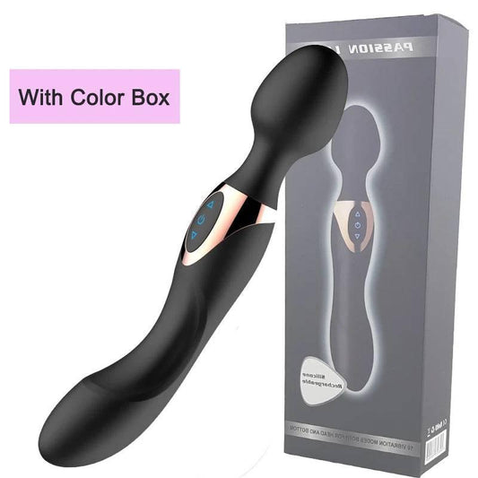 Powerful Magic Wand Vibrator for Women – Clitoral & Body Massage - Passion Pulse Adult