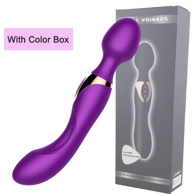Powerful Magic Wand Vibrator for Women – Clitoral & Body Massage - Passion Pulse Adult