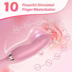 Rose Sucking Licking Vibrator for Women Dildo Clit Sucker Nipple Clitoris Stimulation Vibrators Female Sex Toys for Adults 18+ - Passion Pulse Adult