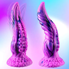 Silicone Monster Tentacle Dildo – Octopus & Dragon Design with Suction Cup - Passion Pulse Adult