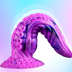Silicone Monster Tentacle Dildo – Octopus & Dragon Design with Suction Cup - Passion Pulse Adult