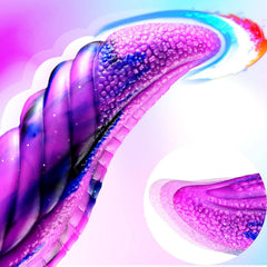 Silicone Monster Tentacle Dildo – Octopus & Dragon Design with Suction Cup - Passion Pulse Adult