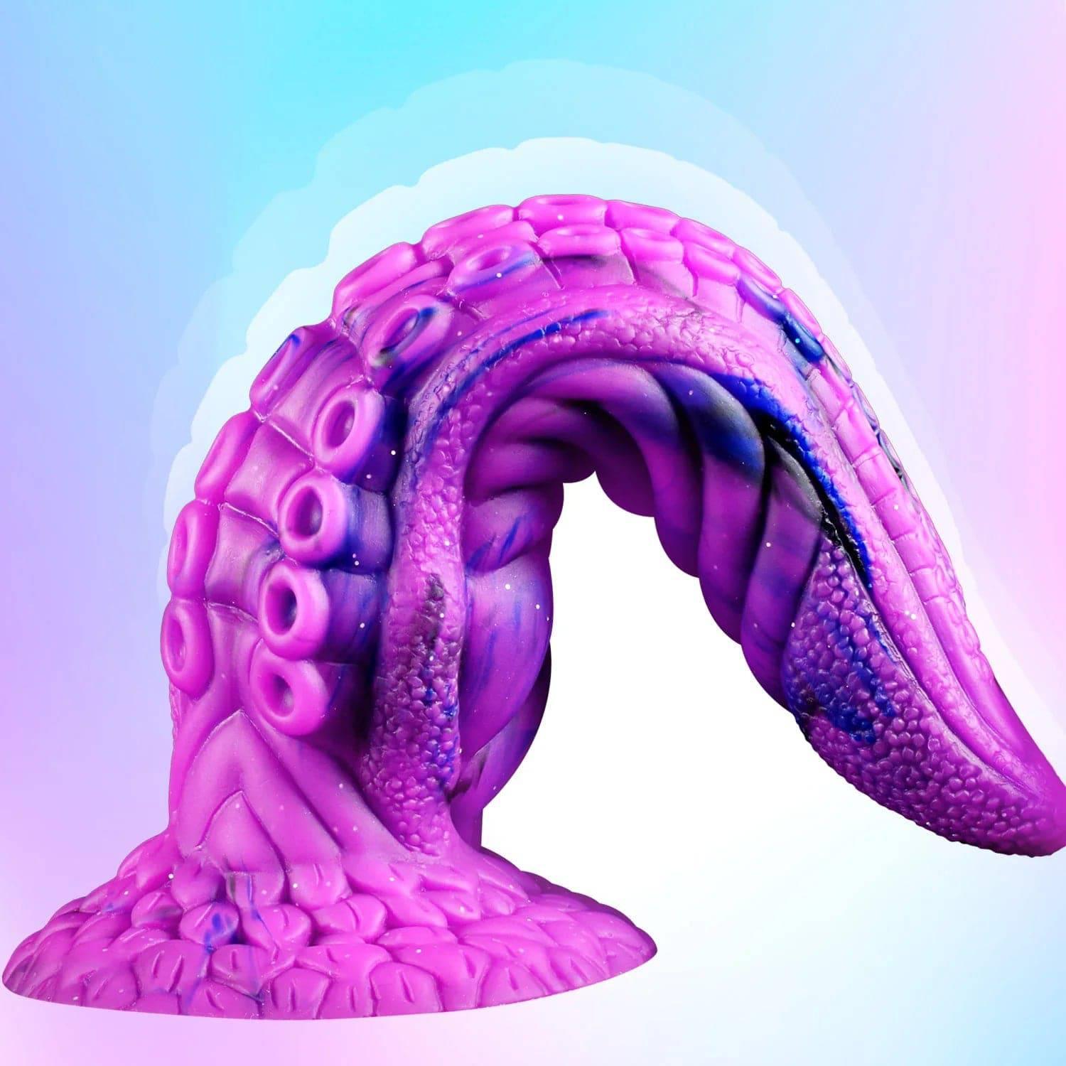 Silicone Monster Tentacle Dildo – Octopus & Dragon Design with Suction Cup - Passion Pulse Adult