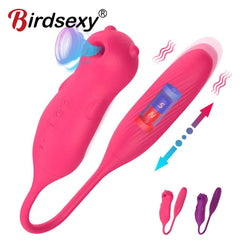 Sucking Vibrator with G-Spot & Clitoral Stimulator - Passion Pulse Adult