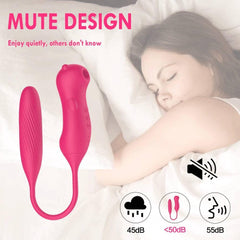 Sucking Vibrator with G-Spot & Clitoral Stimulator - Passion Pulse Adult